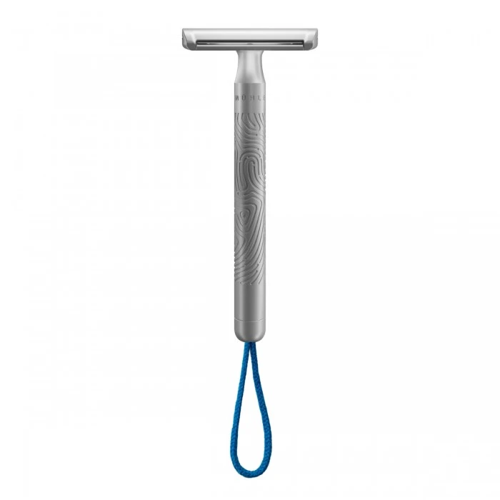 Muhle Companion Unisex Safety Razor (Blue) 3 Muhle Companion Unisex Safety Razor (Blue)