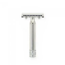 Fatip Grande Nickel DE Safety Razor