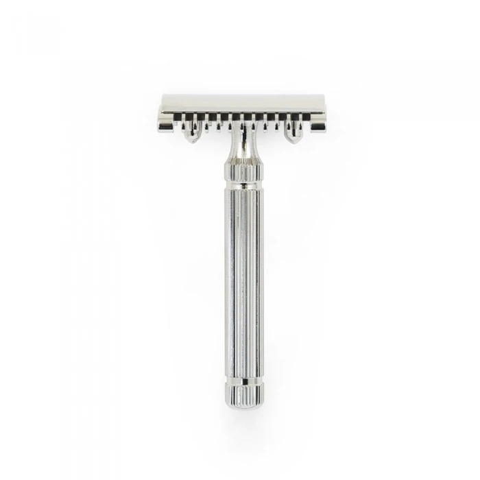 Fatip Small Nickel DE Safety Razor