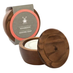 Muhle Grapefruit & Mint Shaving Soap In A Wooden Bowl 65g -Shave Master Pro rn3gm 2022 2
