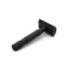Rockwell 6S Adjustable Stainless Steel Safety Razor Matte Black -Shave Master Pro rockwell 6s black