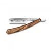 Thiers Issard Singing Hollowed 1196 Olivewood 6/8 Straight Razor -Shave Master Pro sing 6.8 275 1196 ol