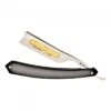 Thiers Issard Luxury Singing Hollowed 'Spartacus' Ebony 7/8 Straight Razor -Shave Master Pro spartacus
