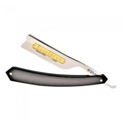 Thiers Issard Luxury Singing Hollowed 'Spartacus' Ebony 7/8 Straight Razor