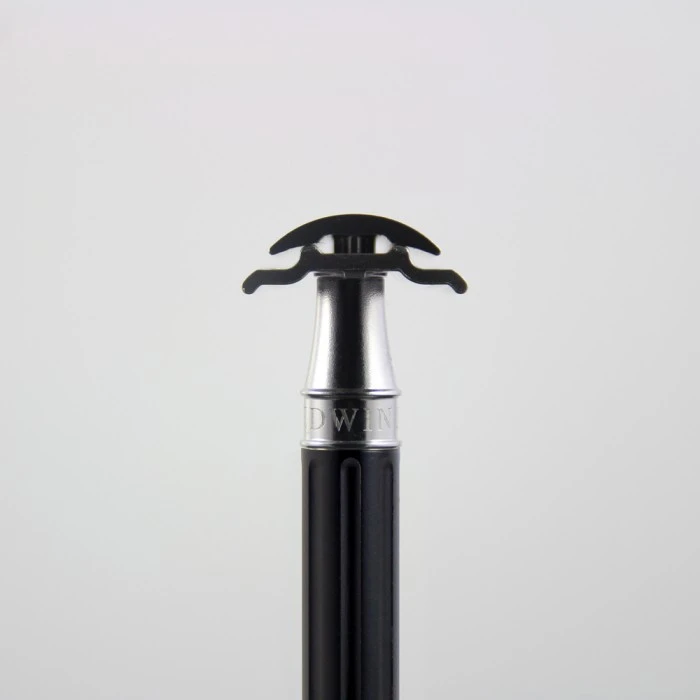 Edwin Jagger 3ONE6 Stainless Steel Anodised Black DE Safety Razor 8 Edwin Jagger 3ONE6 Stainless Steel Anodised Black DE Safety Razor - Image 6