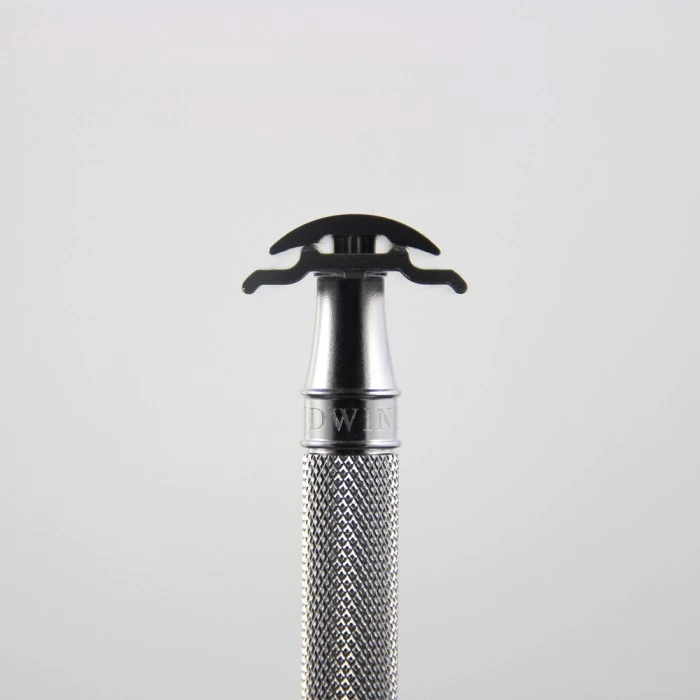 Edwin Jagger 3ONE6 Stainless Steel Knurled DE Safety Razor 9 Edwin Jagger 3ONE6 Stainless Steel Knurled DE Safety Razor - Image 7