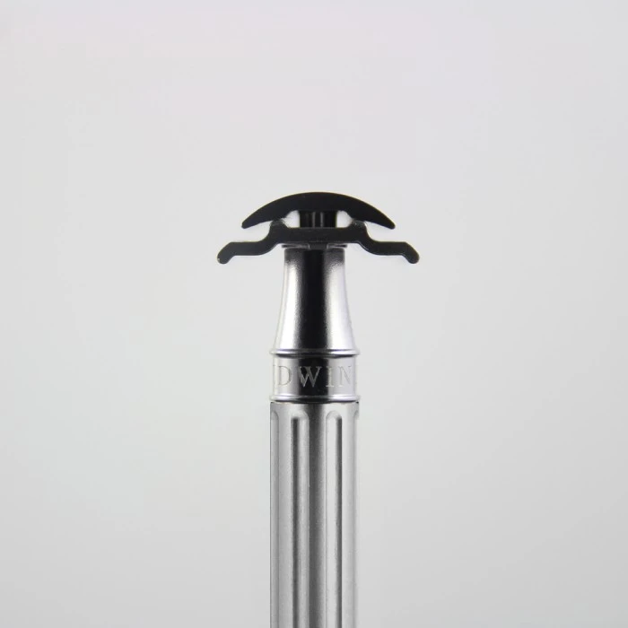 Edwin Jagger 3ONE6 Stainless Steel Anodised Silver DE Safety Razor 8 Edwin Jagger 3ONE6 Stainless Steel Anodised Silver DE Safety Razor - Image 6